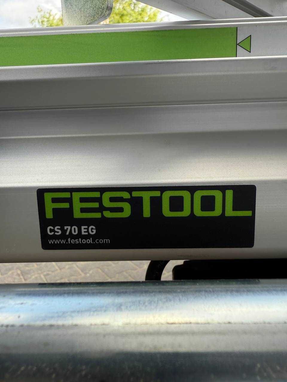 Pilarka stolikowa Festool PRECISIO CS 70 EG – zestaw