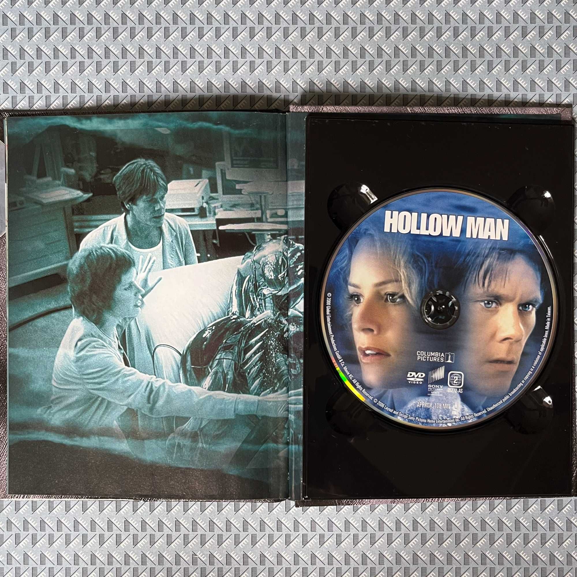 CZŁOWIEK WIDMO dvd Nieziemska Kolekcja Filmowa TOM 18