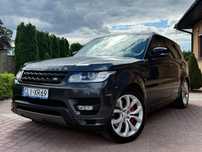 Land Rover Range Rover Sport Okazja !, Serwisowany, Salon Polska, Full Opcja, 4.4v8