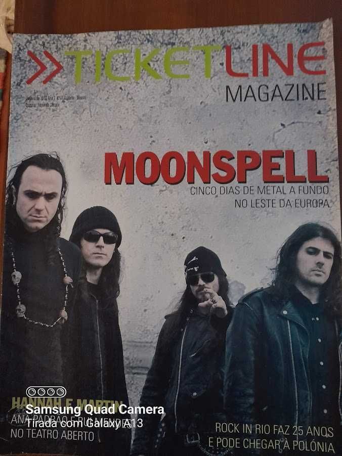 Ticketline Moonspell 2010