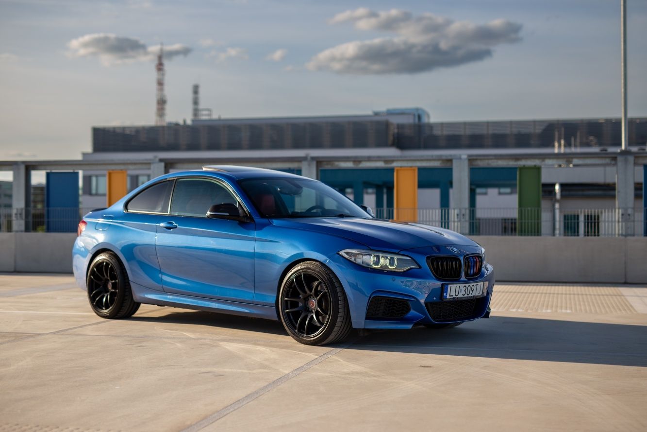 Bmw f22 m240i usa 500km 750 nm