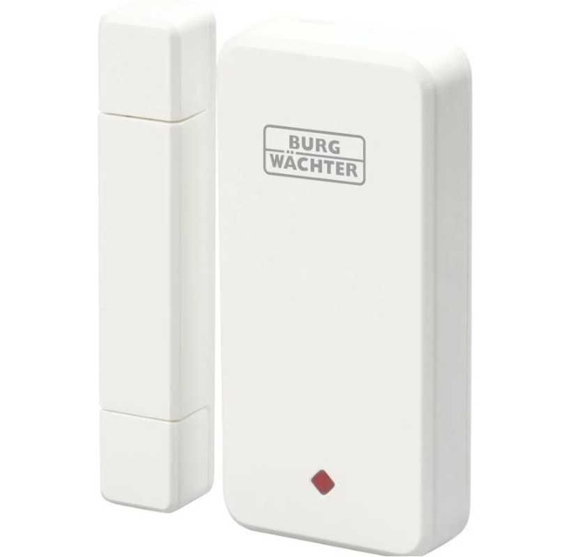 Zestaw System alarmowy bezprzewodowy Burg-Wachter Smart