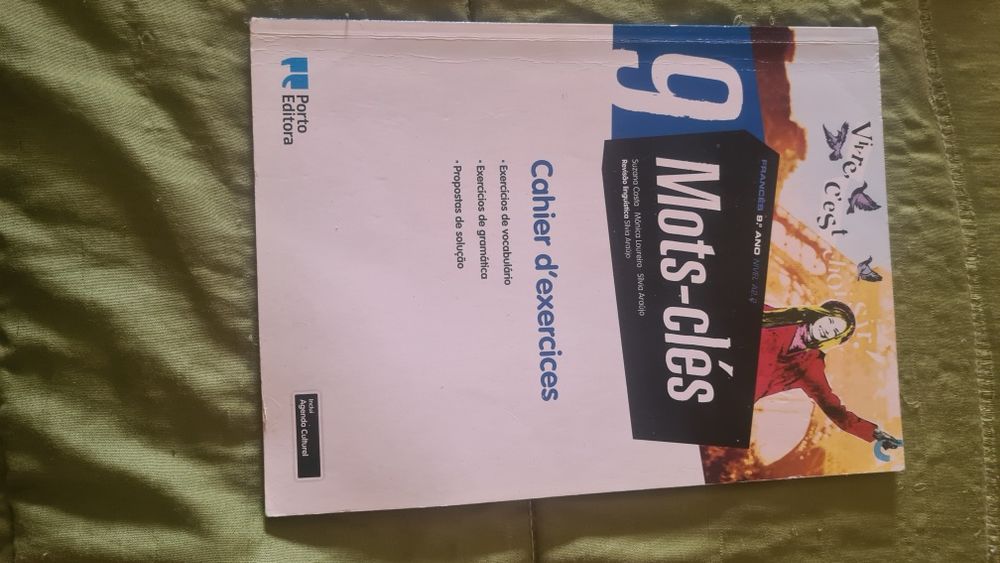 Mots-clés Caderno de fichas 9