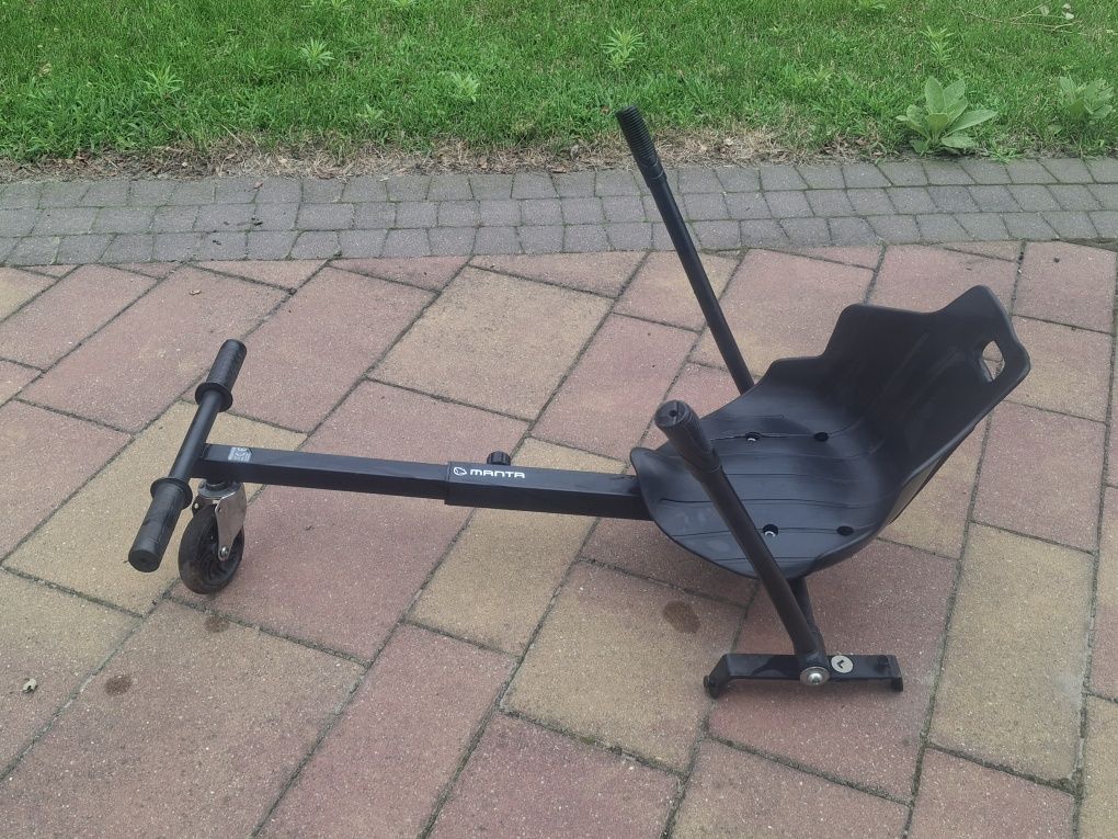Wózek gokart do hoverboarda Manta