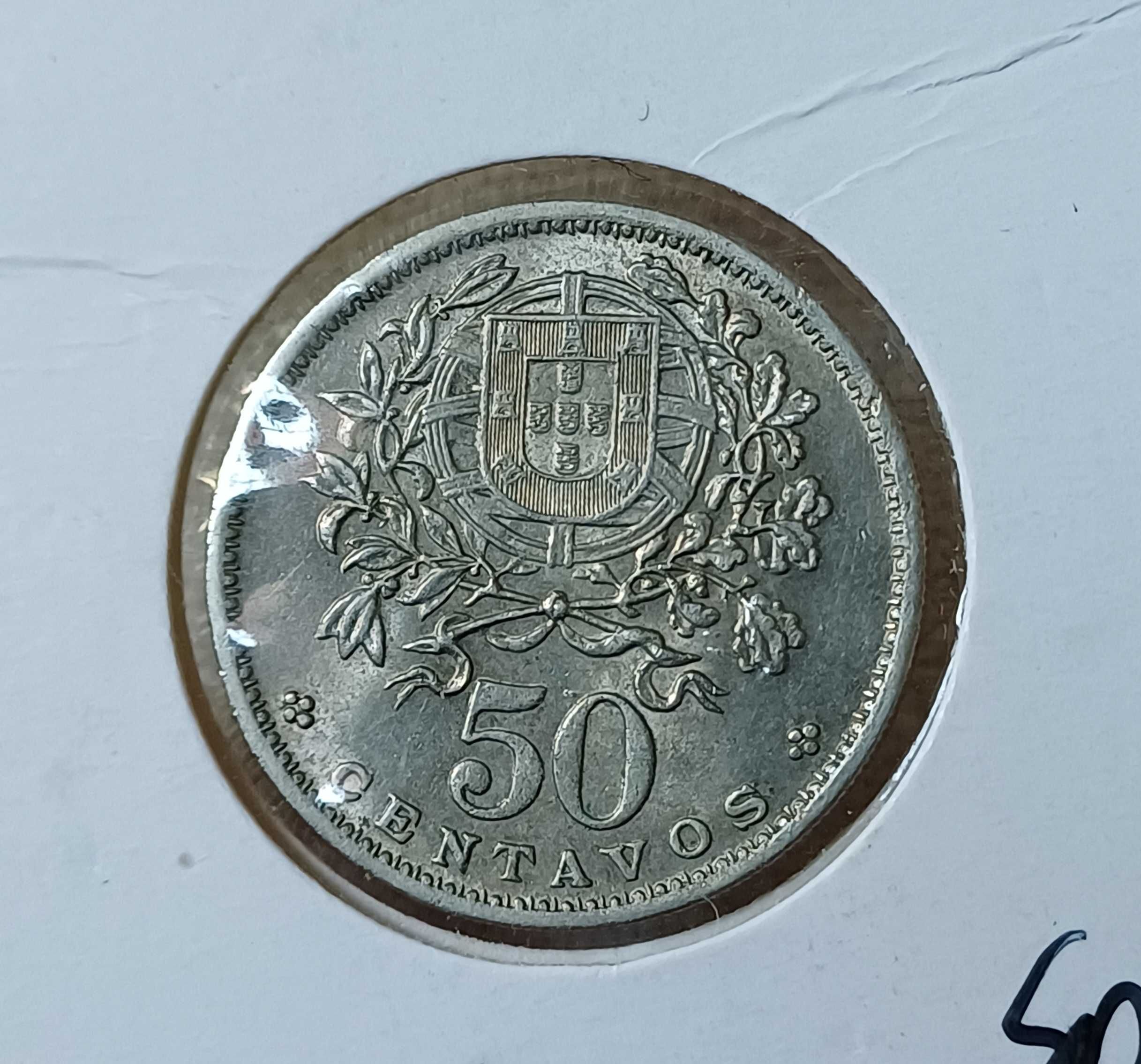 Moeda 50 centavos 1946
