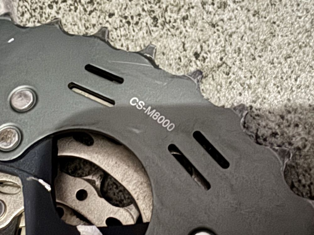 Kaseta Shimano Deore XT CS-M8000