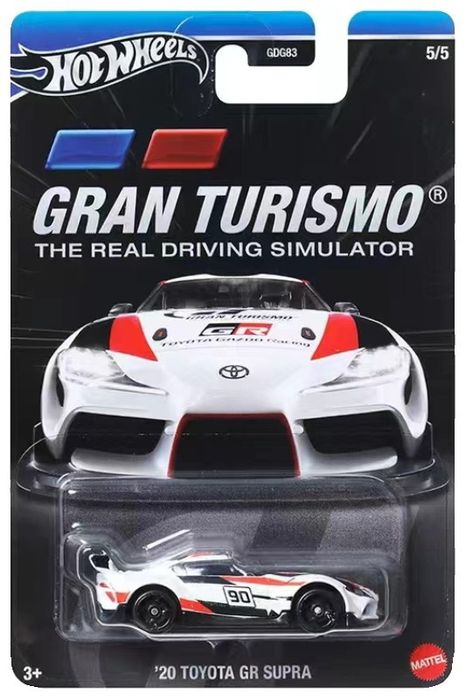 Hot Wheels GRAN TURISMO 2024 Set 5/5 Nowy !!!