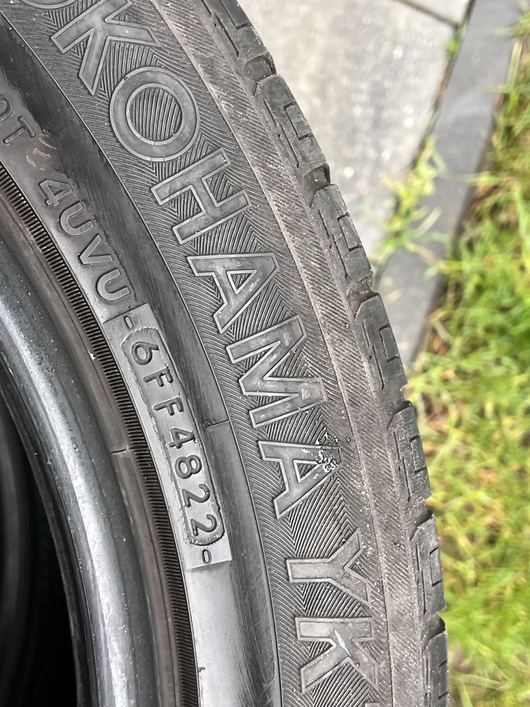 Шини пара 255/50 R19 YOKOHAMA 2022рік