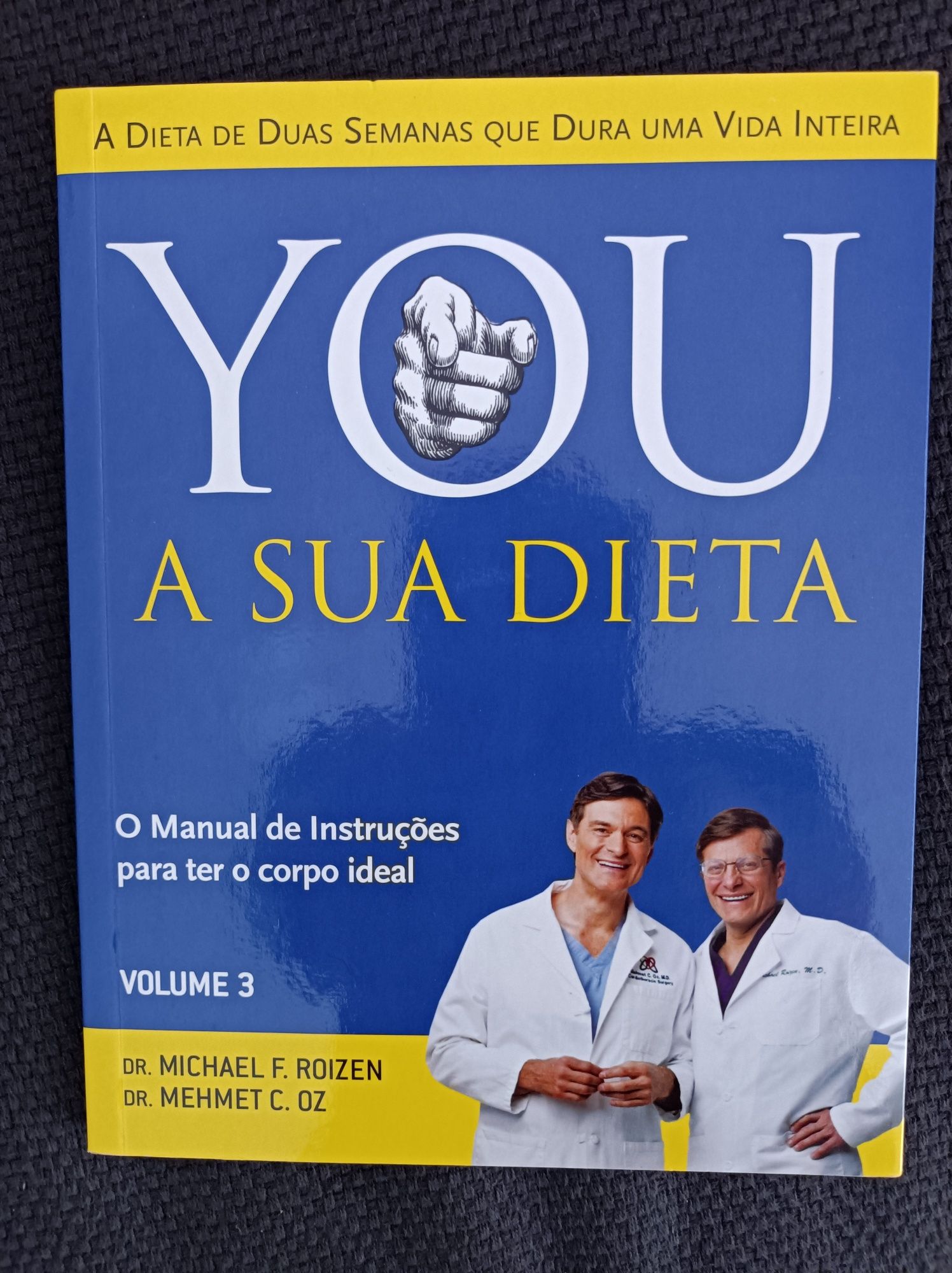 Livro "You a sua Dieta"