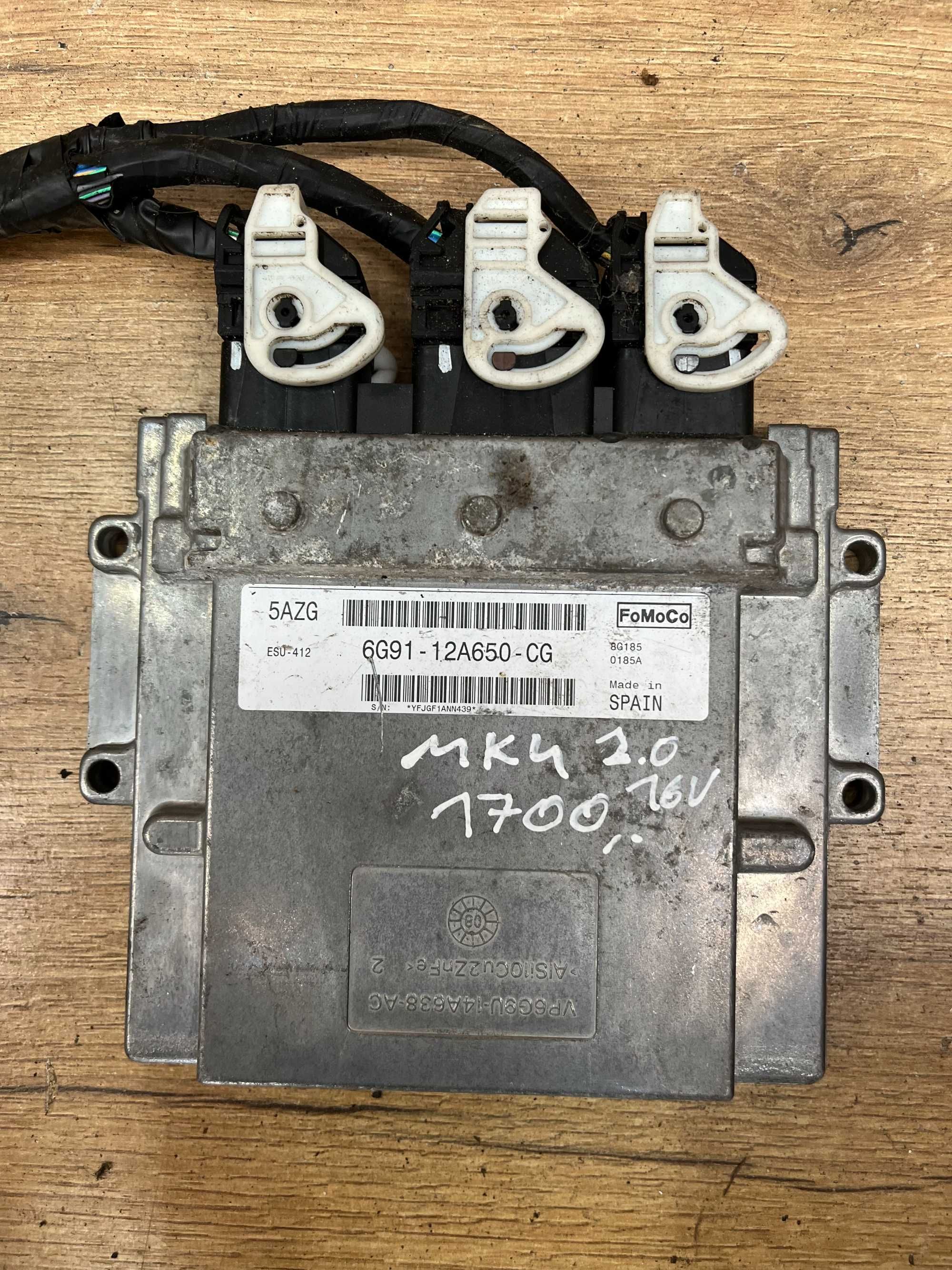 Komputer/sterownik silnika Ford Mondeo Mk4 2.0 16v