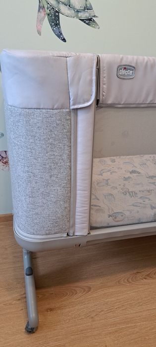 Nowe łóżeczko dostawne Chicco Next to Me Forever