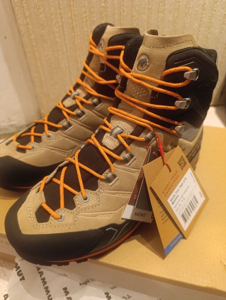 Buty Mammut Kento Tour High GTX 41 1/3 NOWE! Okazja!