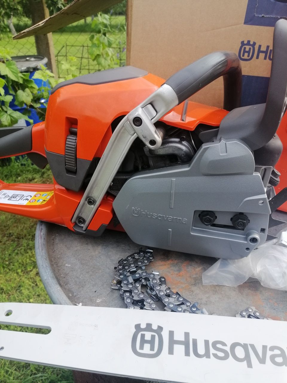 Pila pilarka Husqvarna 562xp Mark 2 Nowa