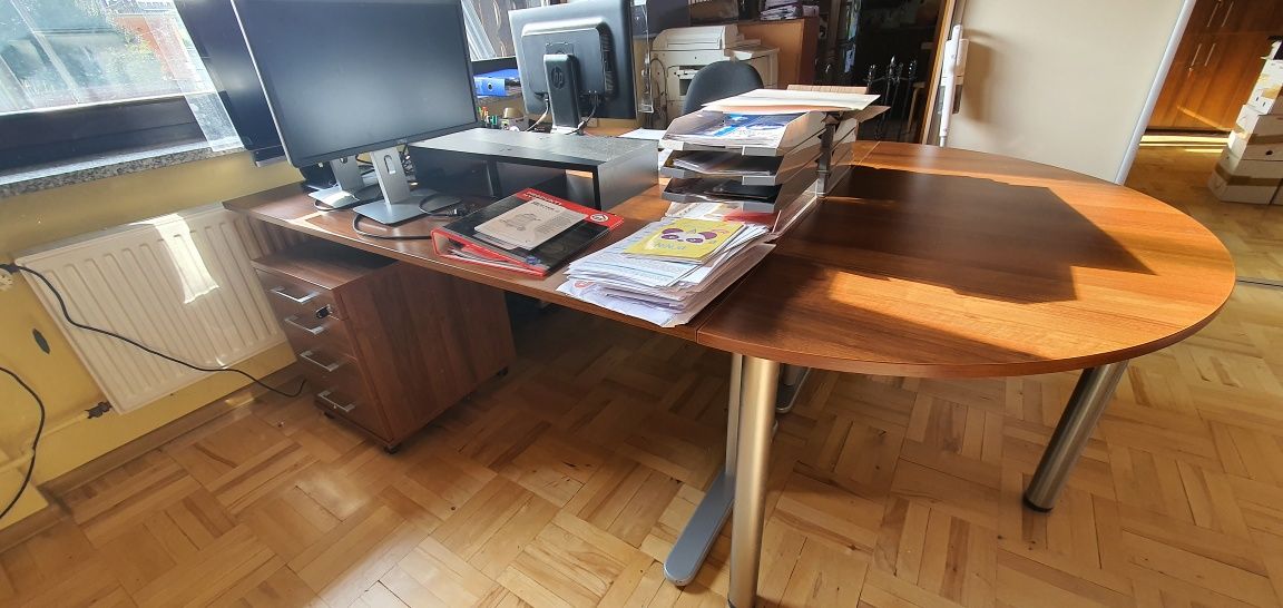 Stół, biurko, łącznik, dostawka do biurka