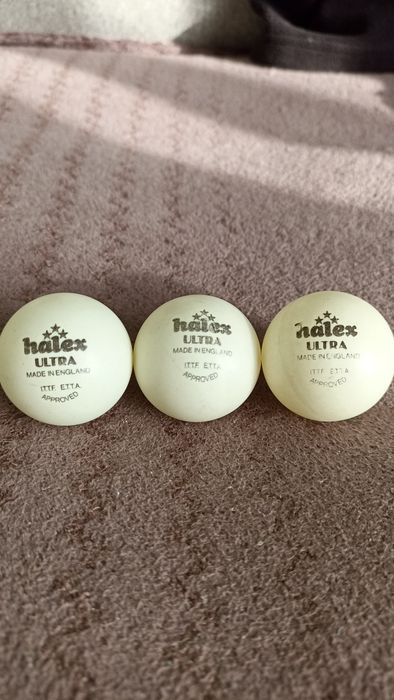 Piłeczki do ping ponga vintage retro stare halex ultra ***