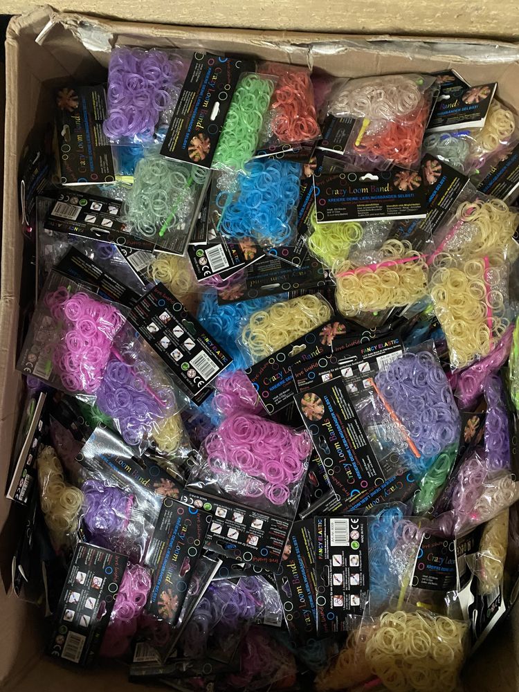 Gumki Loom Bands 100szt.