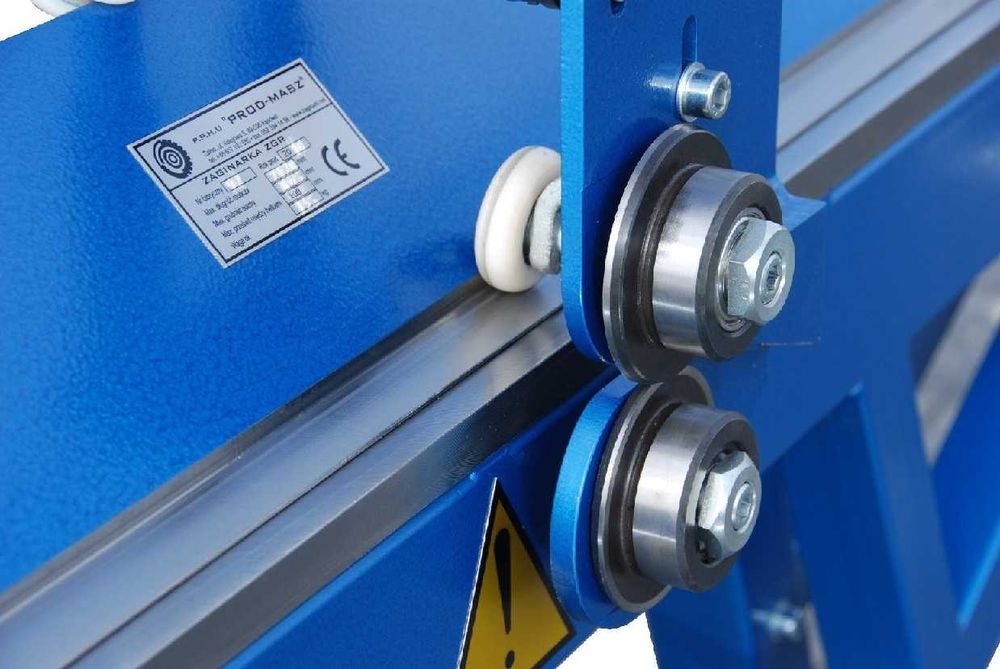 Prod-Masz Zaginarka do blachy 2.14m/0.8mm/145° Giętarka dekarska