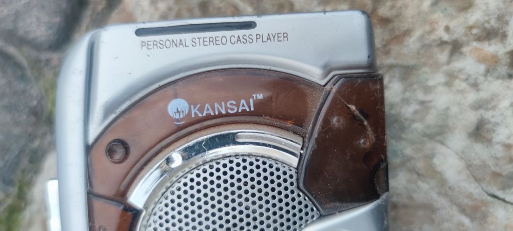 Касетний плеєр, кансай.