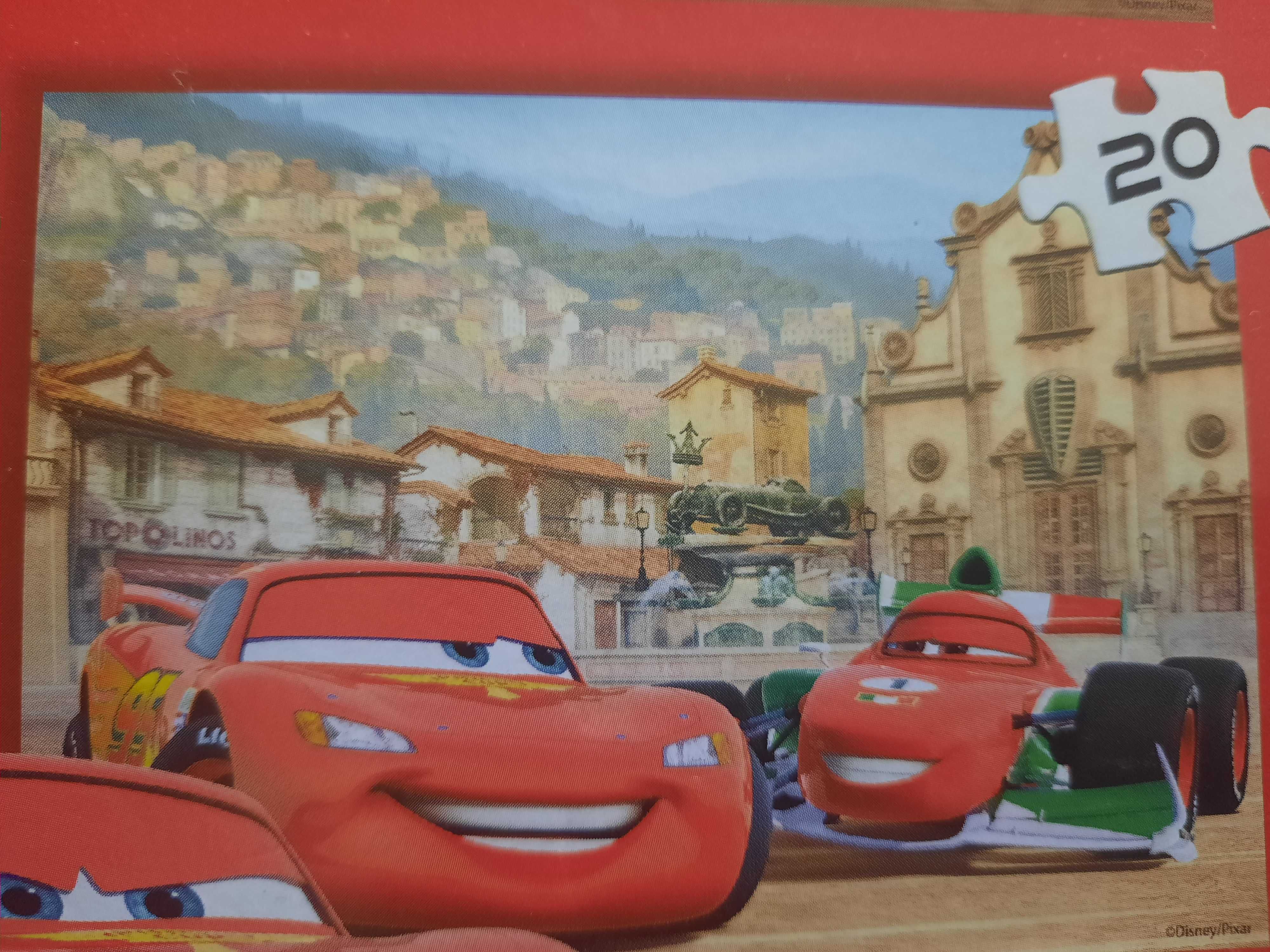 Детские пазлы Disney Cars ( набор)