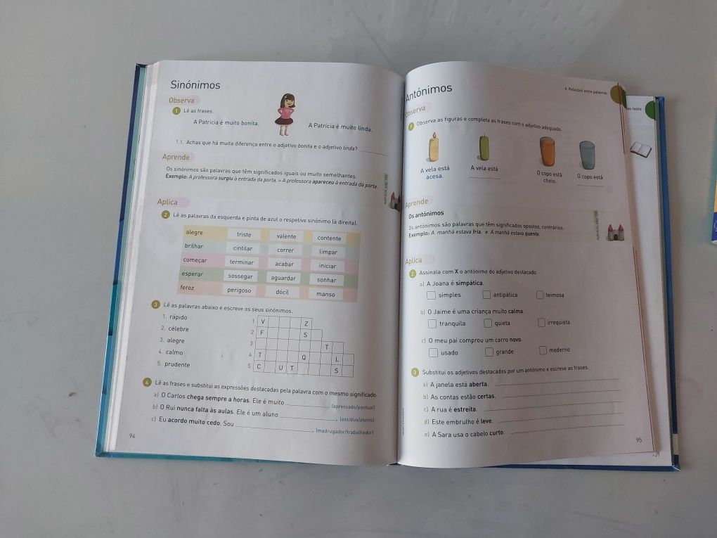 A gramática - Português - 1° Ciclo