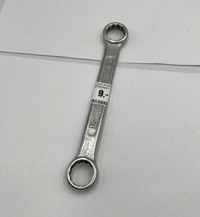 Klucz Oczkowy Dwustronny 17-19MM