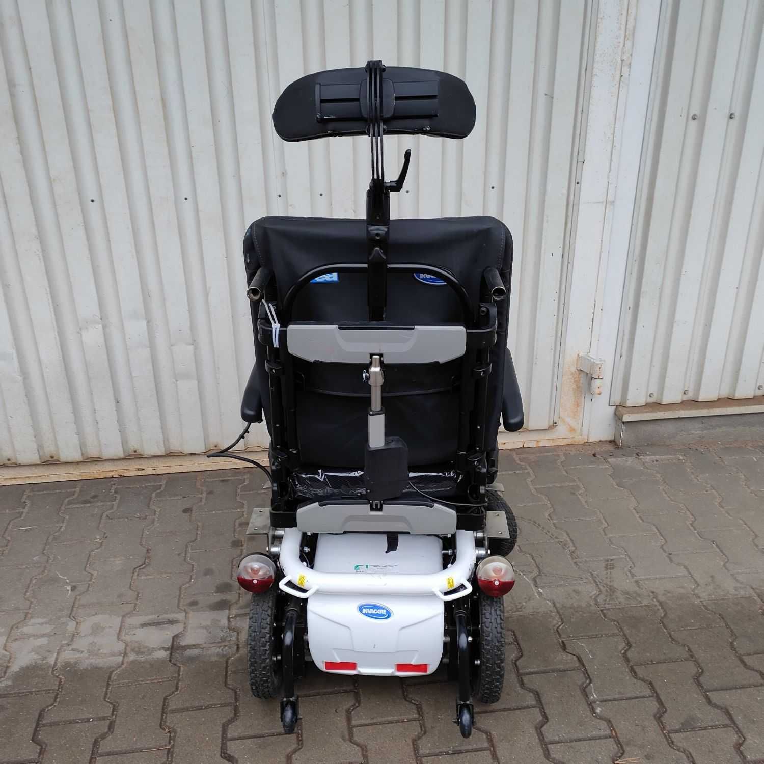 Wózek inwalidzki elektryczny Invacare Bora nowe akumulatory
