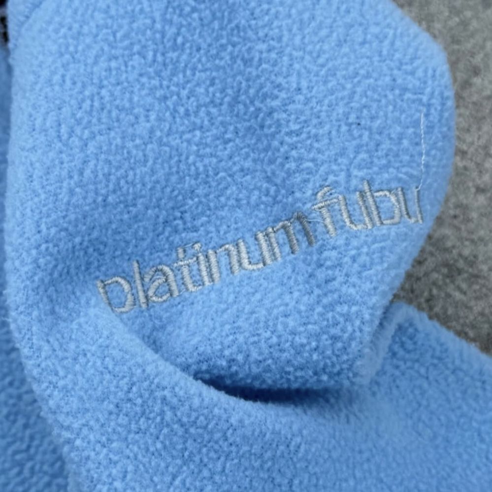 Блакитна фліска від Platinum Fubu «Fat Albert»