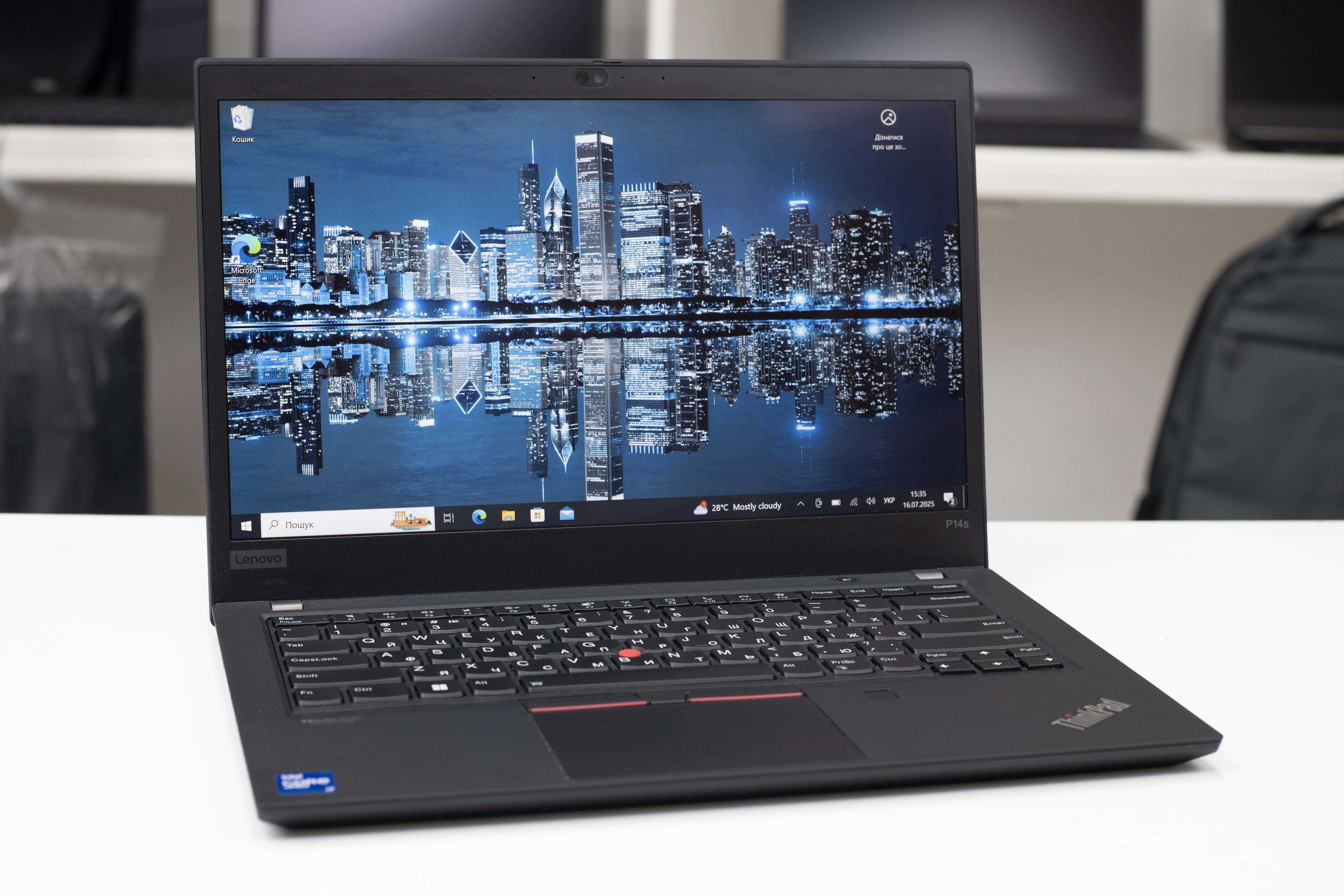 Lenovo ThinkPad P14s Gen 2i i7-1185G7 16RAM 512SSD T500 IPS TOUCH 14”