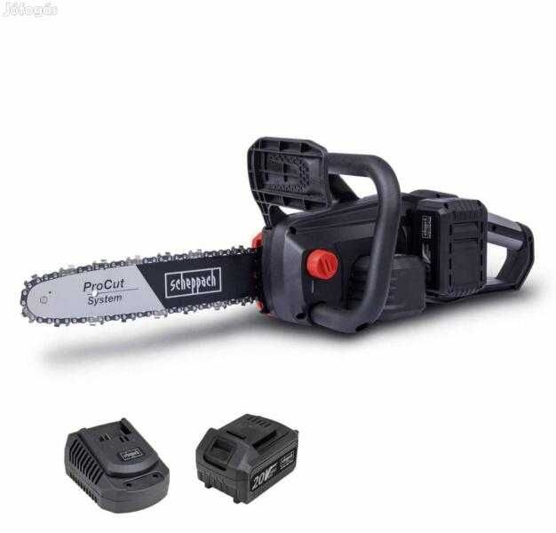 Електропила на ланцюгу Scheppach BCHS300-Pros Duo пила ланцюгова