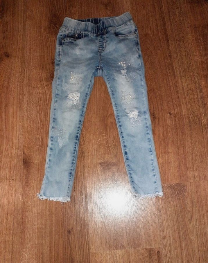 Spodnie jeans na dziewczynke