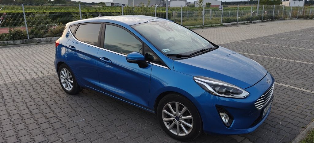 Ford Fiesta 2020 niski przebieg