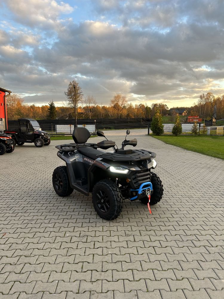 Quad Segway AT5 L EPS 500cc 4x4 GRATIS KUFER *Raty*Leasing*
