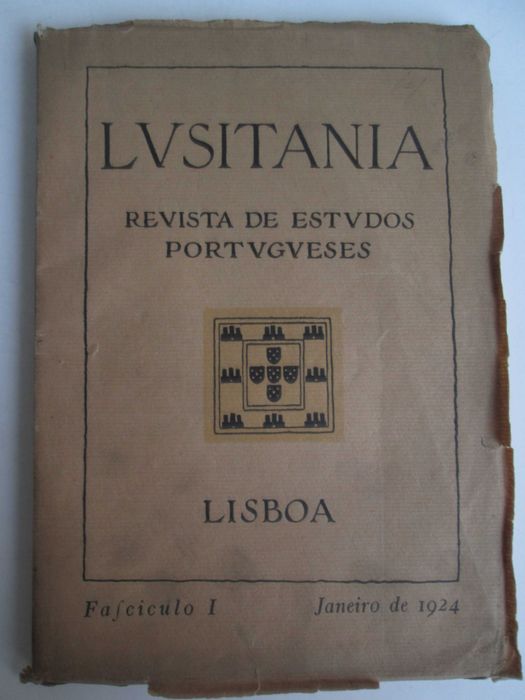 Lusitânia (1924) revista estudos portugueses