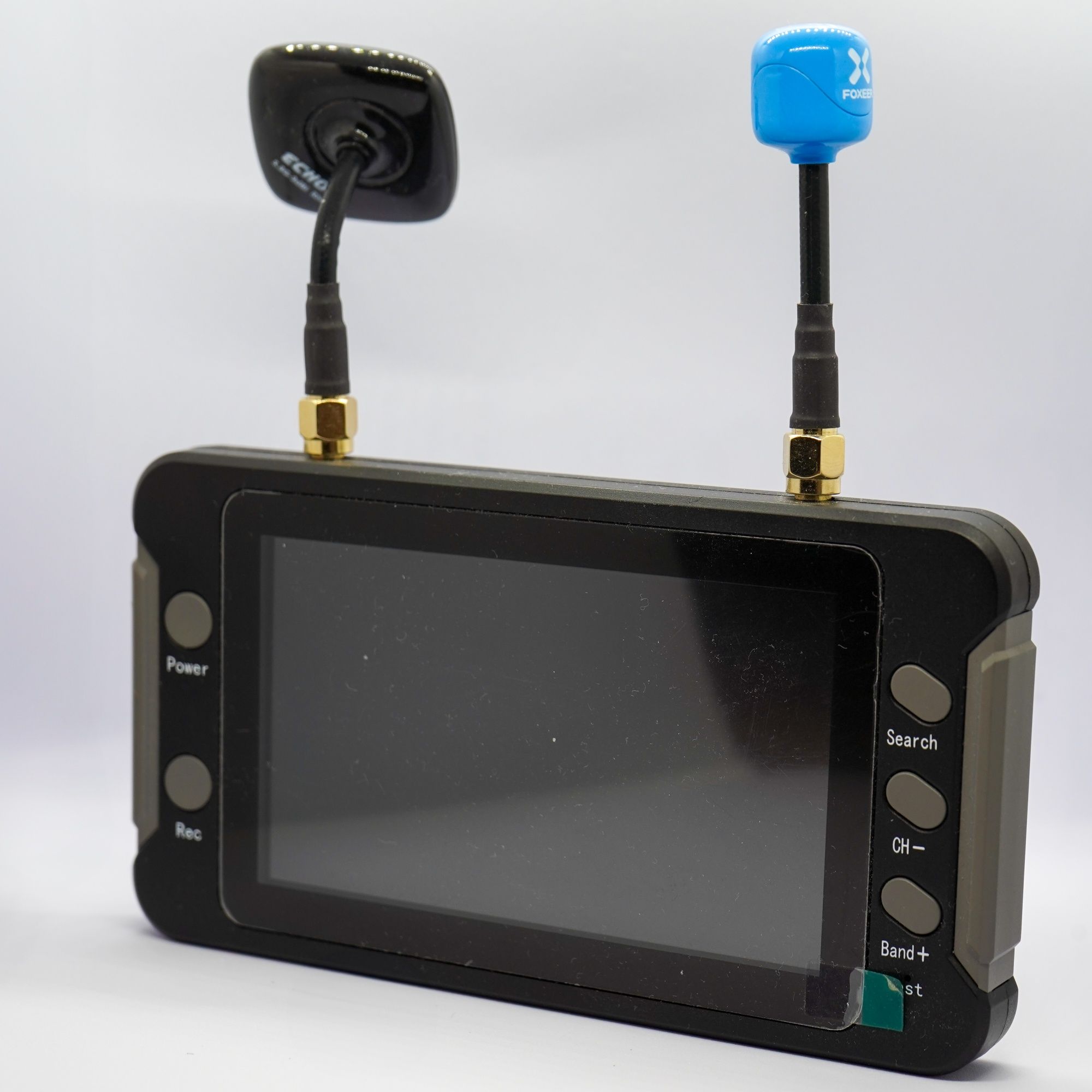 Monitor analogowy FPV 4.3" 5.8G 40CH z DVR