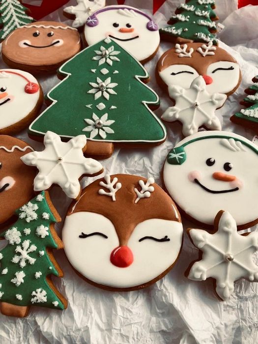 Пряники медові, подарунок, печиво