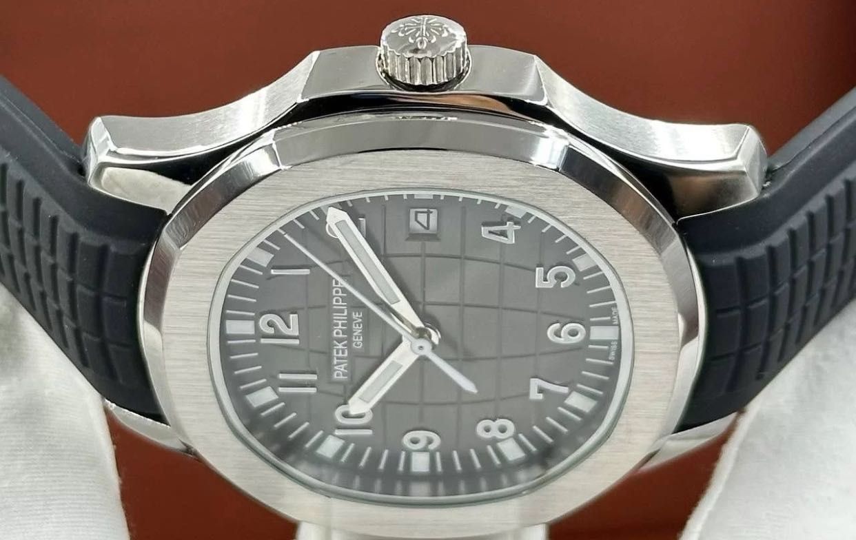 Мужские часы Patek Philippe Aquanaut Механика