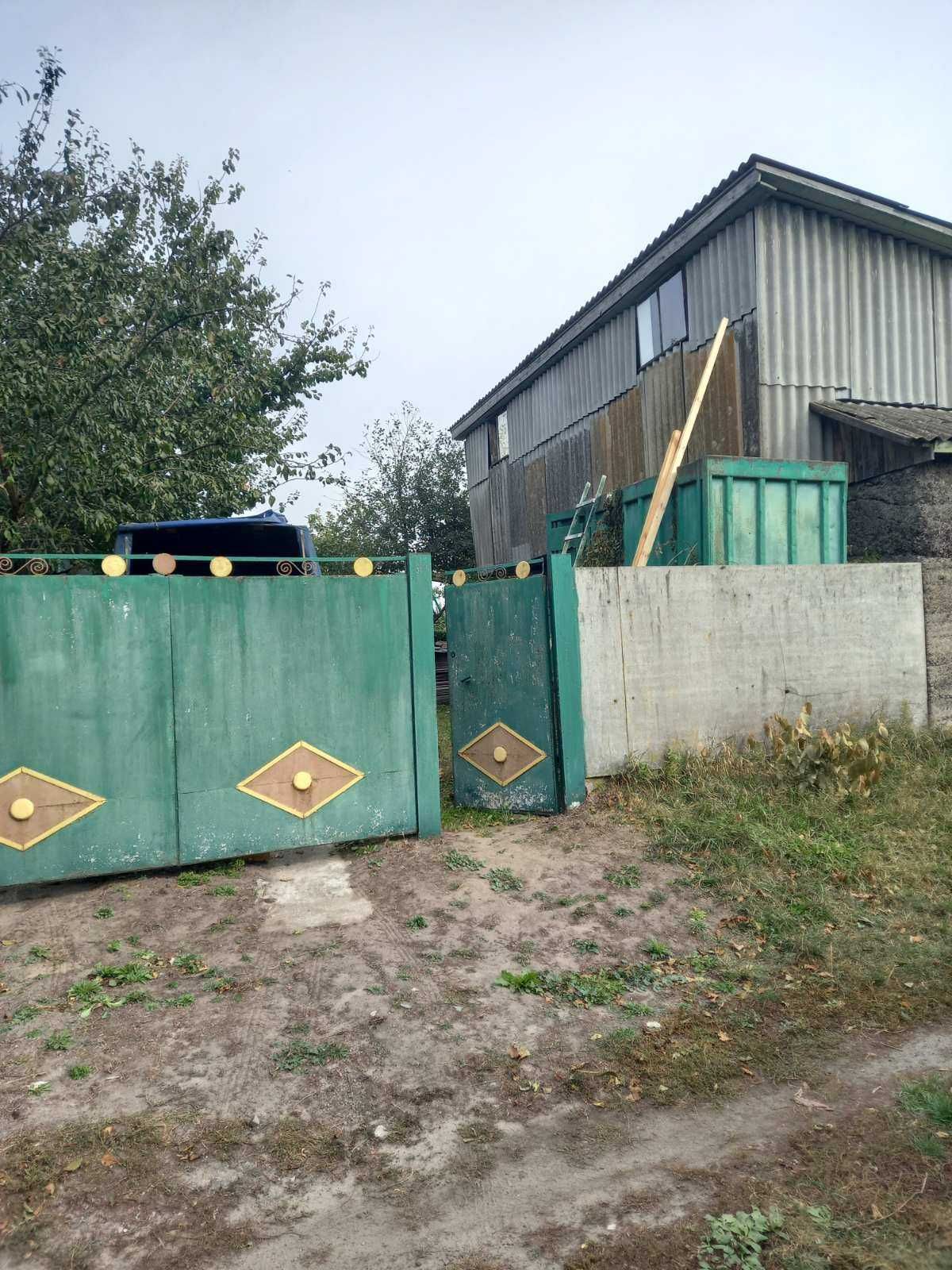 Будинок біля річки Снов с. Макишин