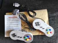 Zestaw kontrolerów  do snes