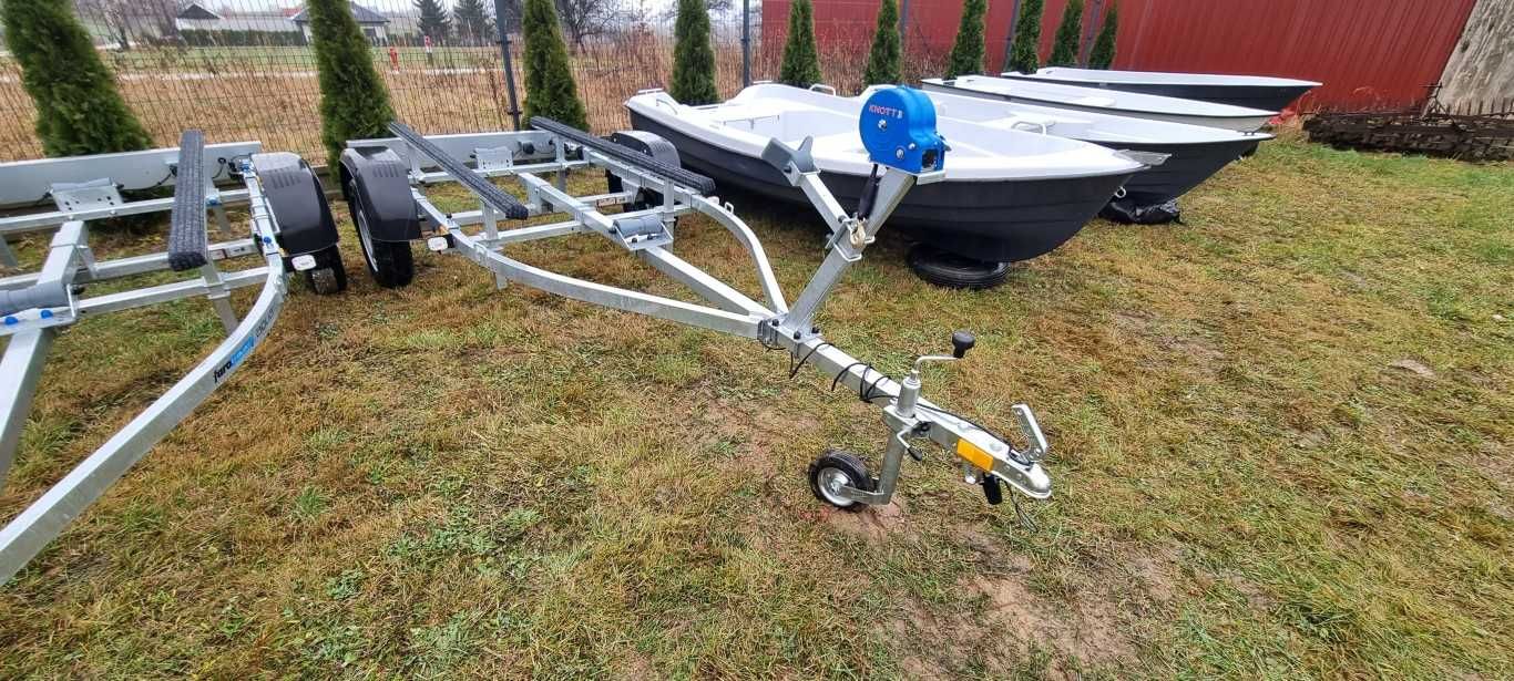 Łódka wędkarska NORD LUX 301x140 NOWA - TRANSPORT