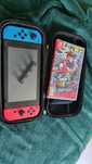 nintendo switch jak nowe