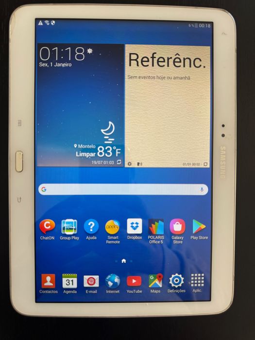 Tablet samsung galaxy tab 3