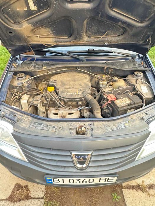 Dacia Logan MCV 2011 база