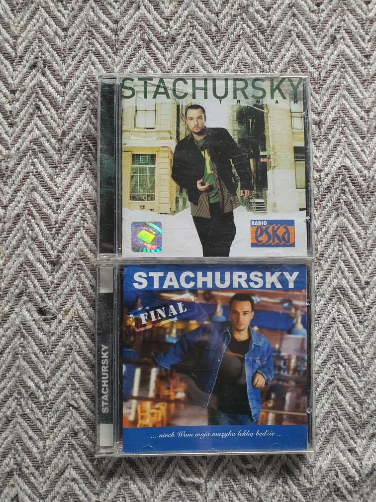 Stachursky płyty cd