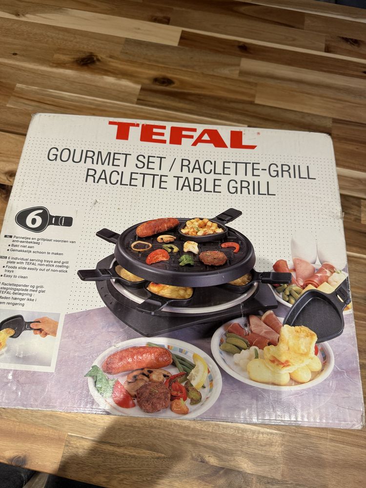 Grill raclette elekrytczny tefal
