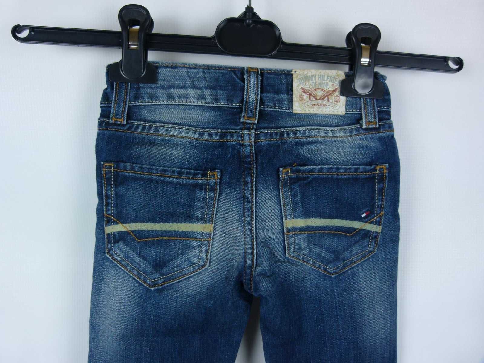 Tommy Hilfiger spodnie jeans 18-24 msc/ 86 cm