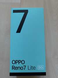 OPPO Reno 7 Lite 5G, kolor czarny, nowy, zaplombowany, bez simlocka