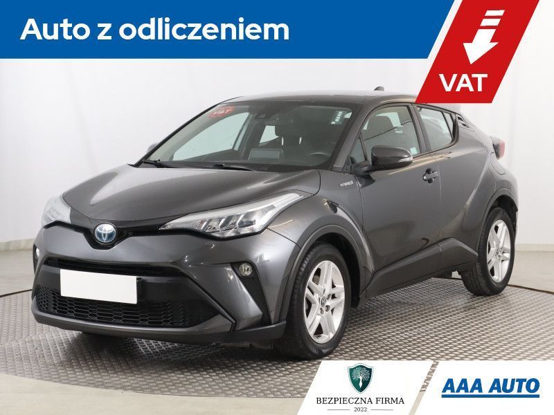 Toyota C-HR 1.8 Hybrid Comfort , Salon Polska, 1. Właściciel, Serwis ASO, Automat,