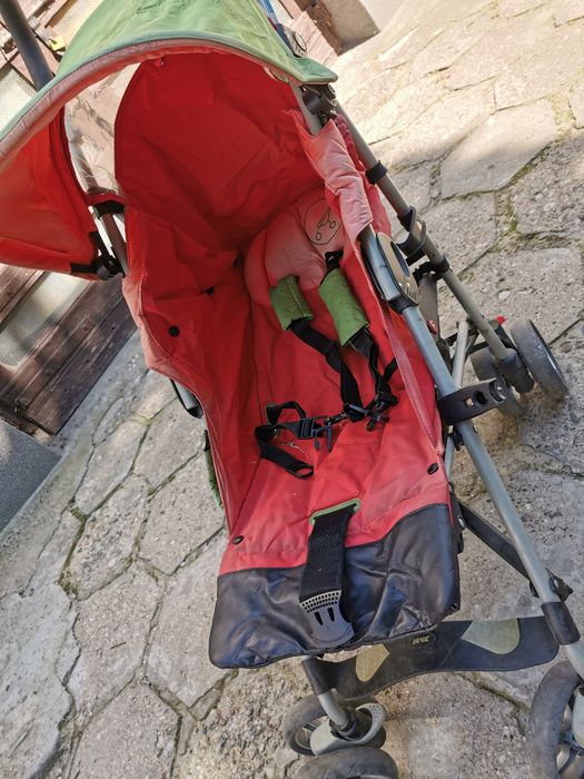 Wózek Jane lekka spacerówka parasolka