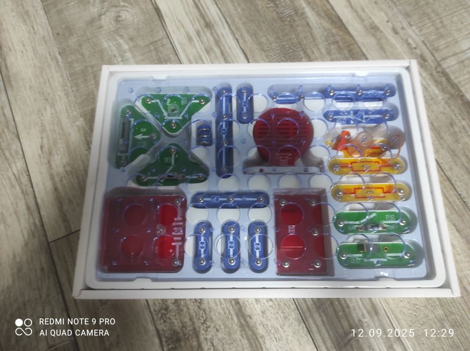 Електро конструктор