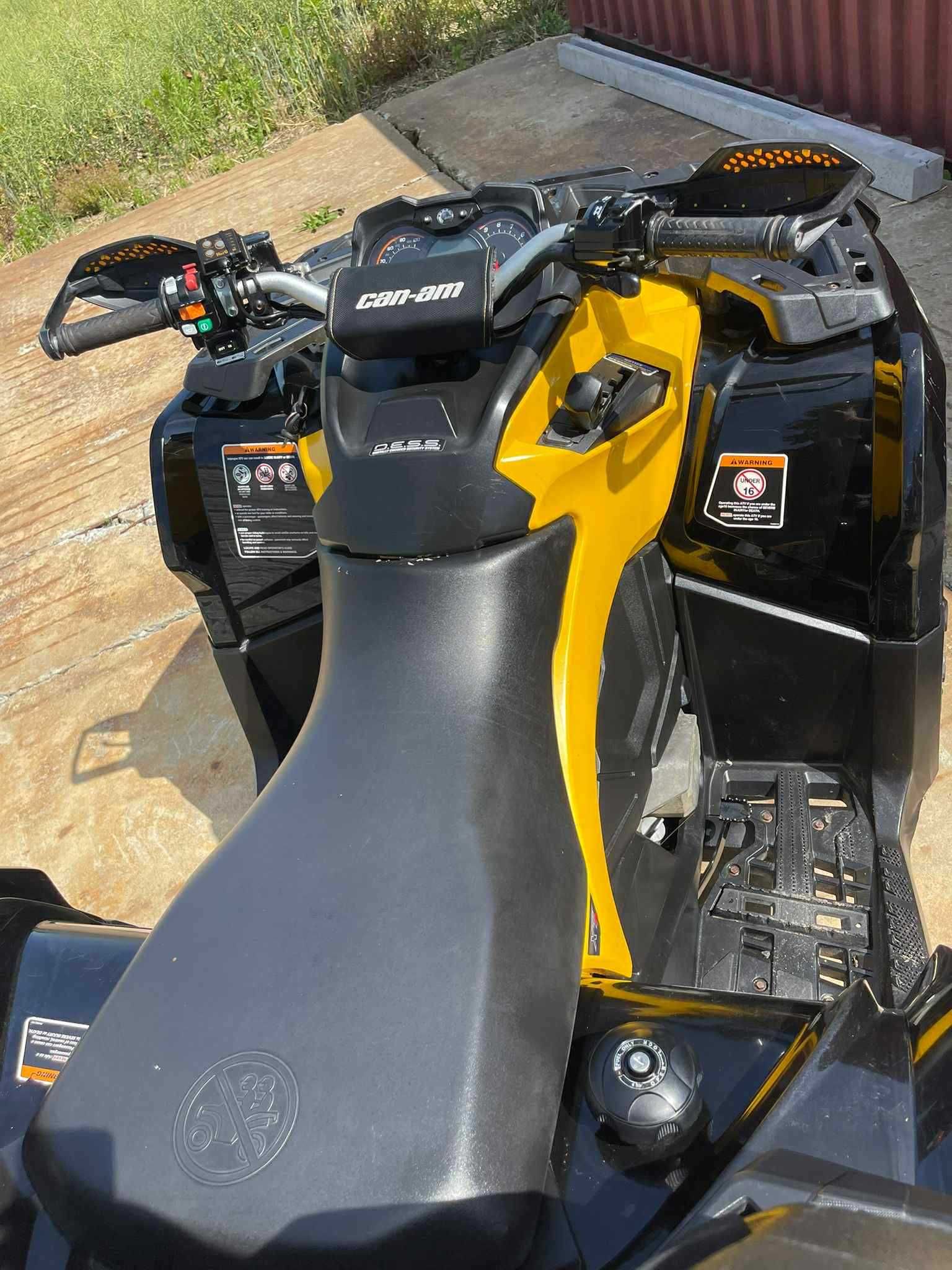 Can Am Outlander 1000 G2 wersja XTP